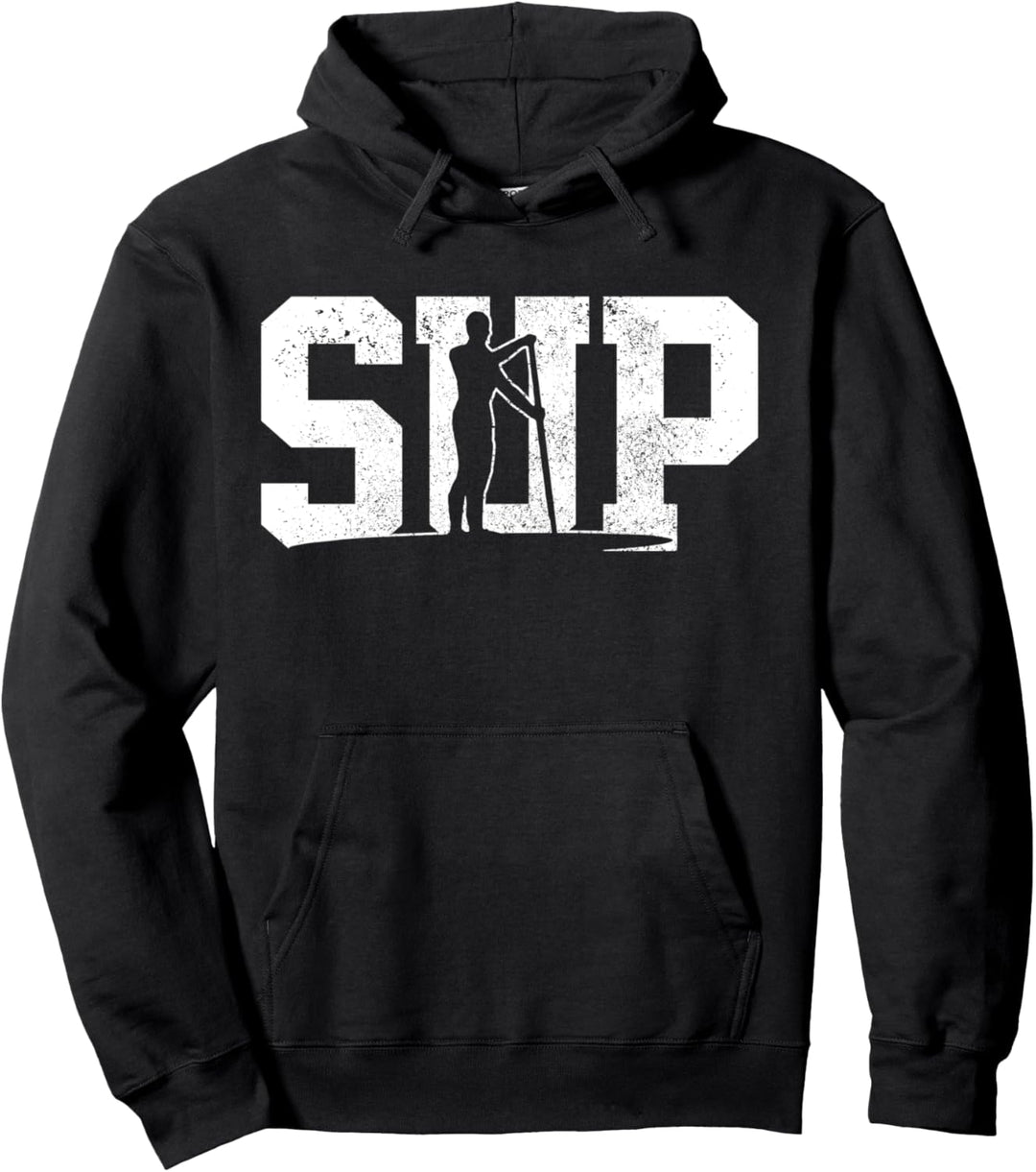 Stand Up Paddling Pullover Hoodie