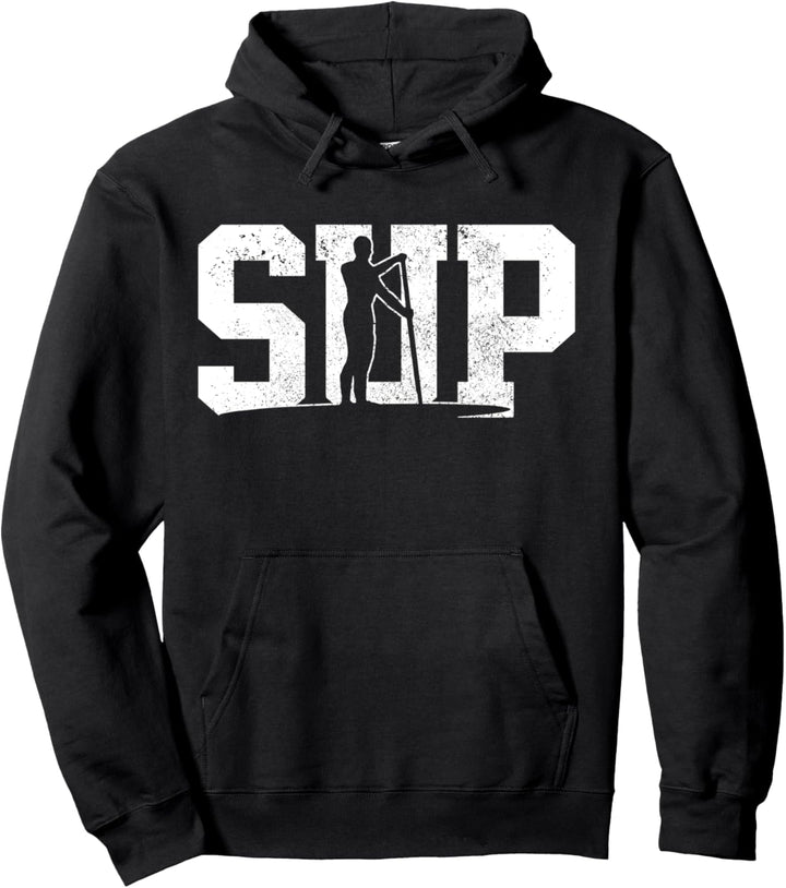 Stand Up Paddling Pullover Hoodie