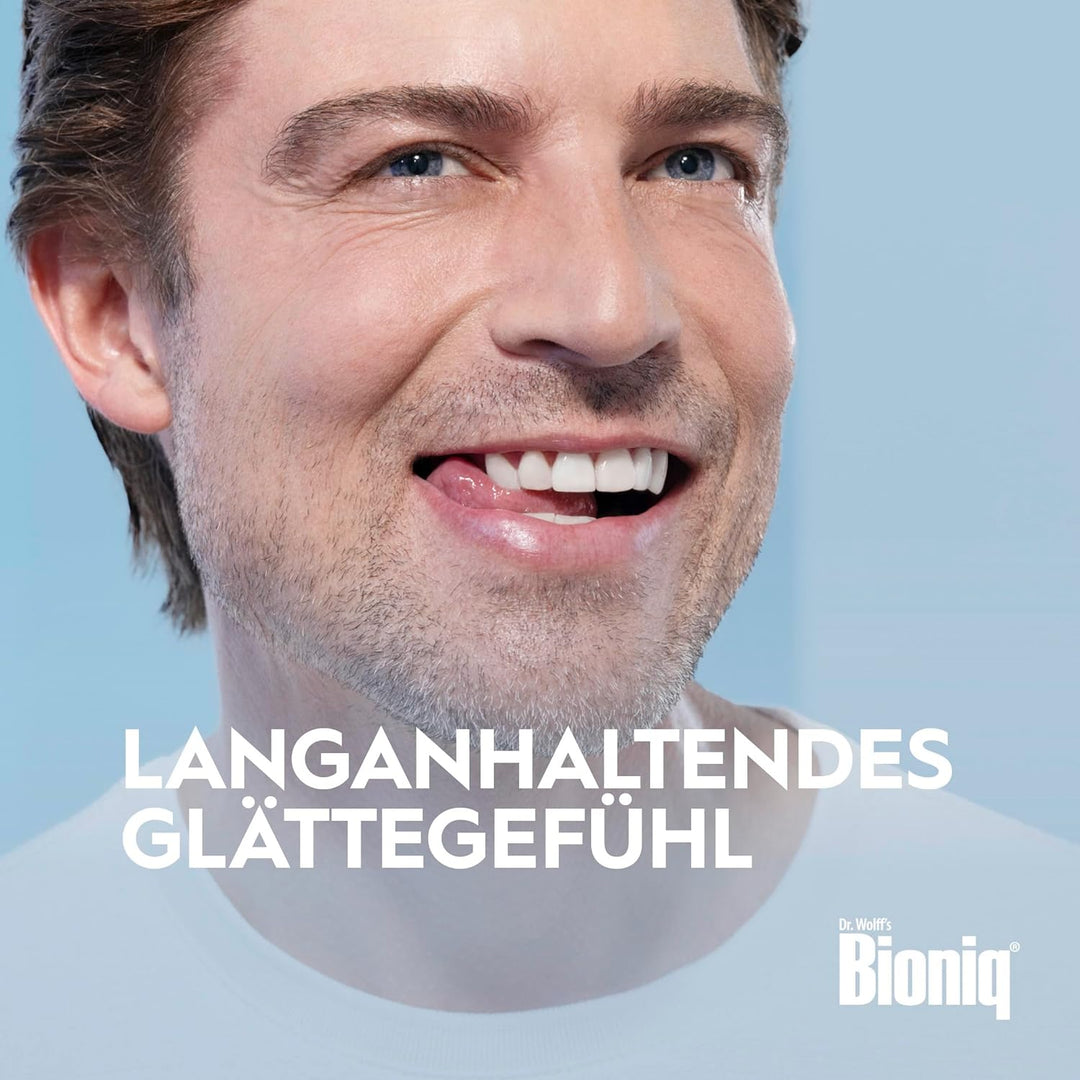 Bioniq® Repair-Zahncreme - 6 x 75 ml - reparierende Zahnpasta mit künstlichem Zahnschmelz, ohne
