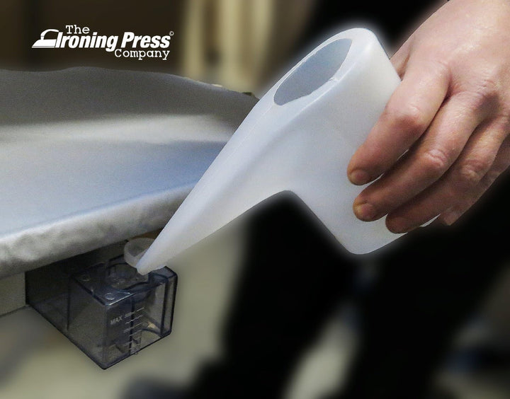 Professionelle Dampfbügelpresse von Speedypress mit Ständer - Grosse (Doppelte) Grösse - 80cm y 31cm