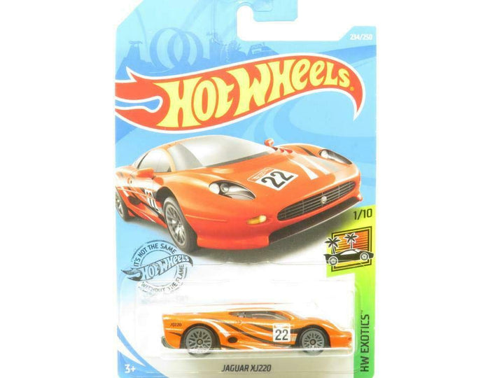 Hot Wheels 2019 HW Exotics Jaguar XJ220 234/250, Orange