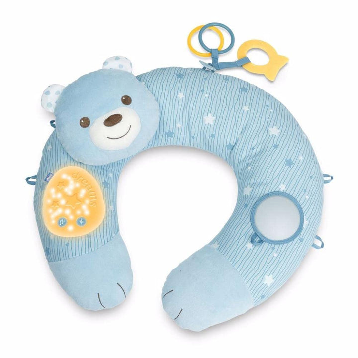 Chicco 9829200000 Spielkissen/Teppich, Rosa Evolutionäre Spielmatte Mit Lichtern Und Klängen, blau,