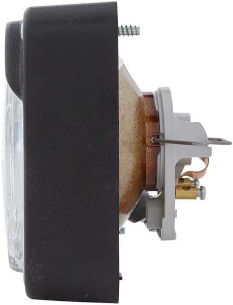 HELLA - Halogen-Scheinwerfereinsatz, Hauptscheinwerfer - 12/24V - rechteckig - Einbau - Lichtscheibe