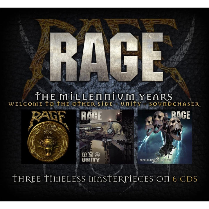 The Millenium Years-Box, Audio-CD