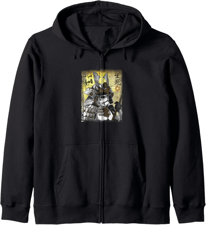 Star Wars Samurai Trooper Poster Kapuzenjacke