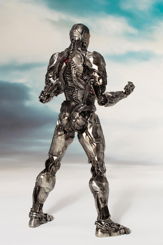 DC Universe SV214 Justice League Cyborg Artfx+ Statue