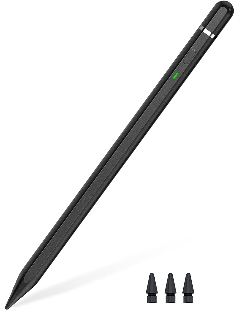 KIROSA Apple Pencil 2. Generation, 2023 Upgrade iPad Stift mit Schnellladung, Neigung Handflächenabw