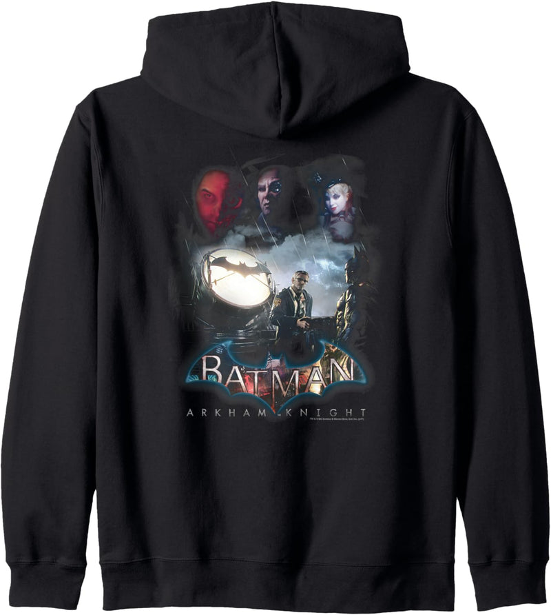 Batman: Arkham Knight Villain Storm Kapuzenjacke