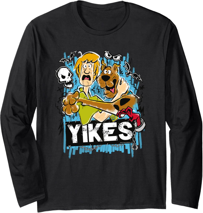 Scooby-Doo Yikes Meddle Langarmshirt