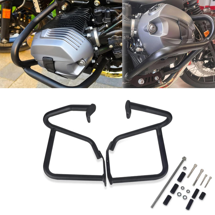 R nineT 2023 Crash Bars Engine Protection Motorschutzbügel für R nineT/Pure/Racer/Scrambler/Urban G/