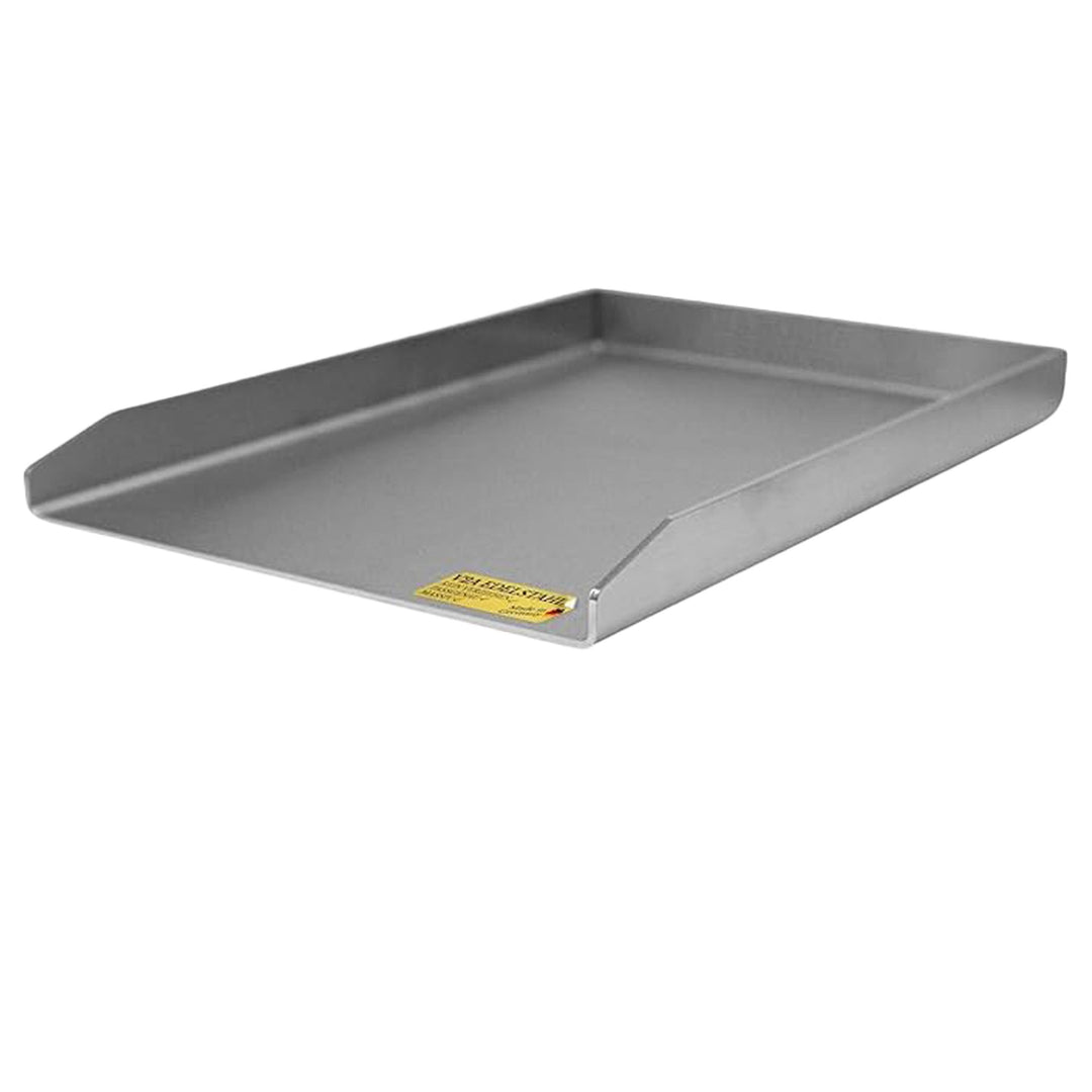 BABOSSA® Premium Plancha/Grillplatte [30x43.5cm] kompatibel mit Broil King Baron & Crown | Massiver,