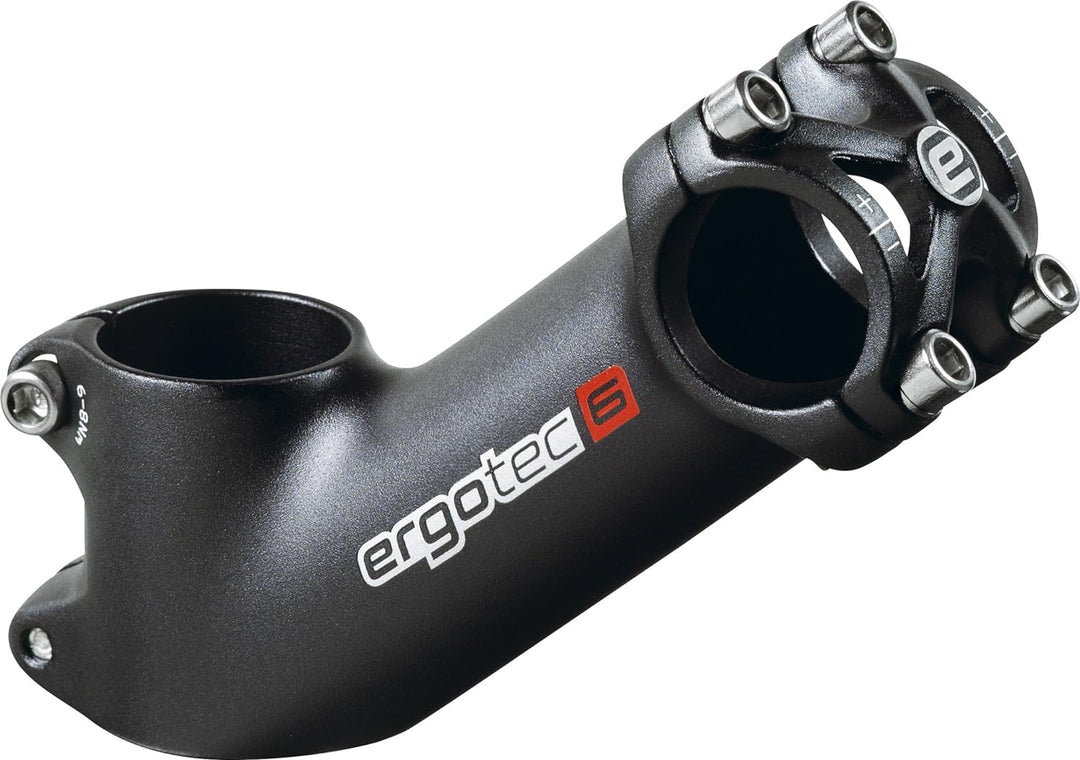 Cicli Bonin-Ergotech High Pike 2 Lenkervorbau, Unisex, Ergotech High Pike 2 Einheitsgrösse Schwarz,