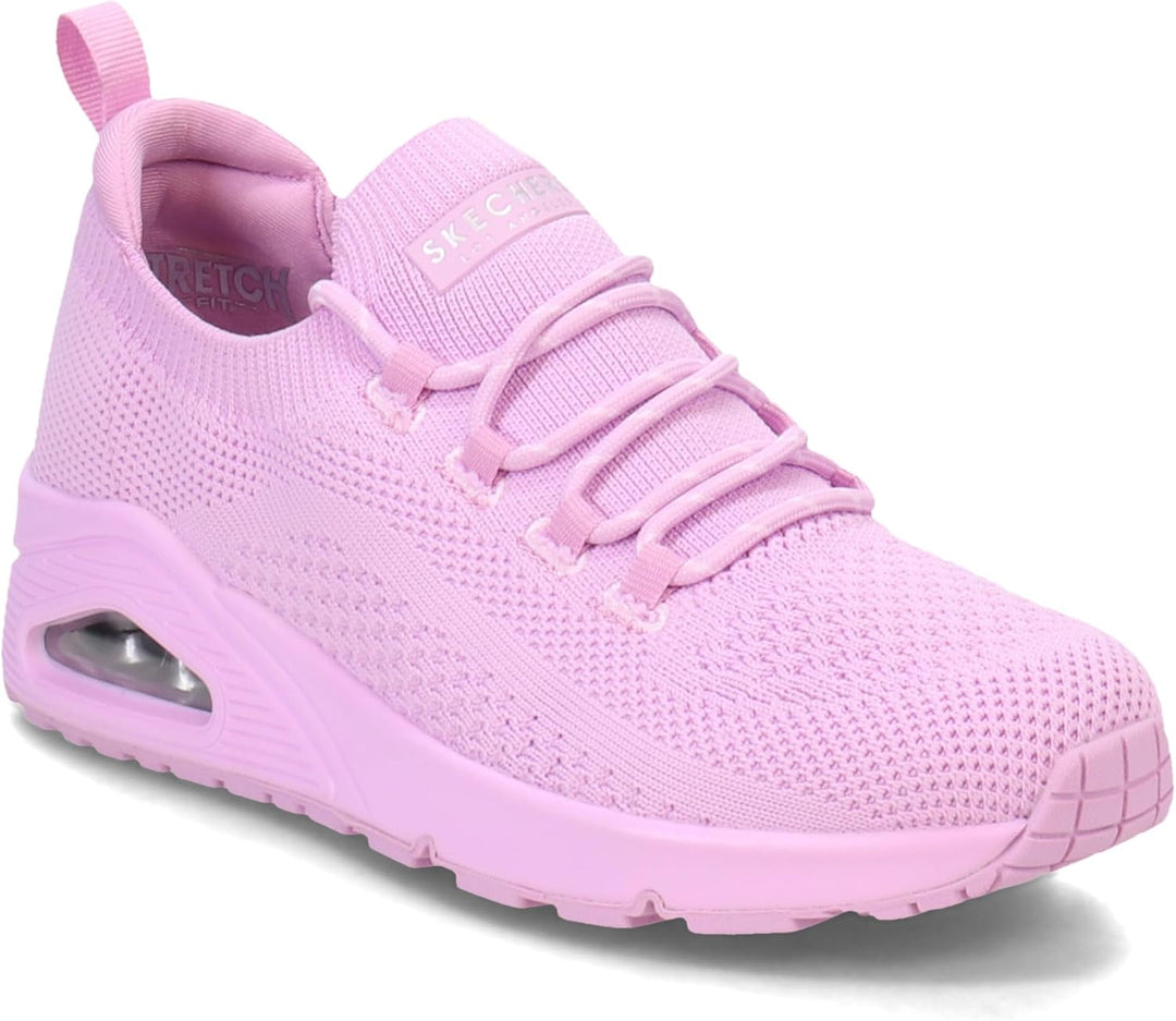 Skechers Damen UNO-Everywear Sneaker 35.5 EU Lavender Engineered Knit, 35.5 EU Lavender Engineered K