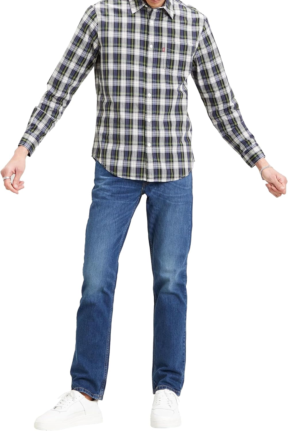 Levi's Herren Jeans 511 Slim 28W / 32L Throttle, 28W / 32L Throttle