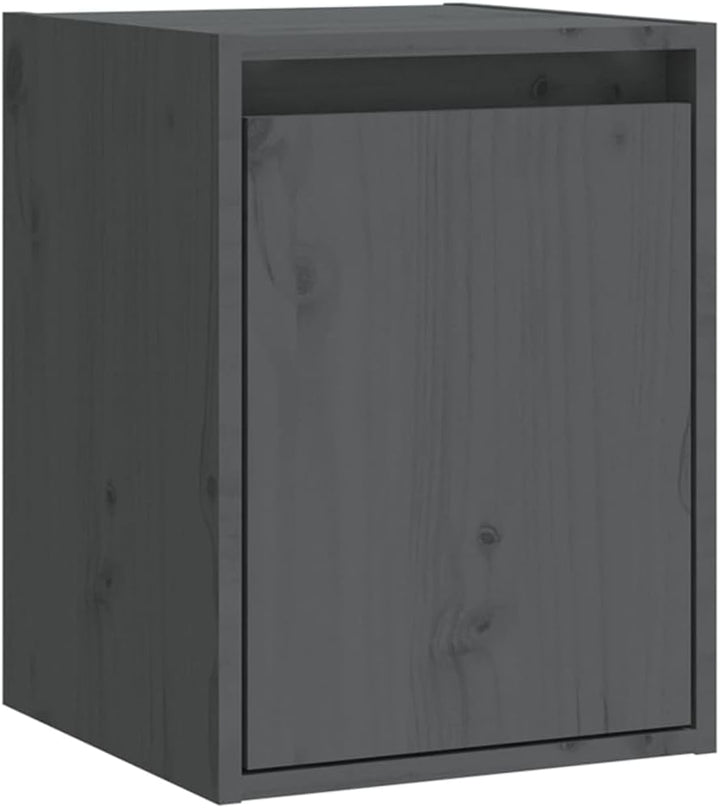 vidaXL 2X Wandschrank Hängeschrank TV Schrank Holzschrank TV Möbel Regal Aufbewahrung Wohnzimmer Büc