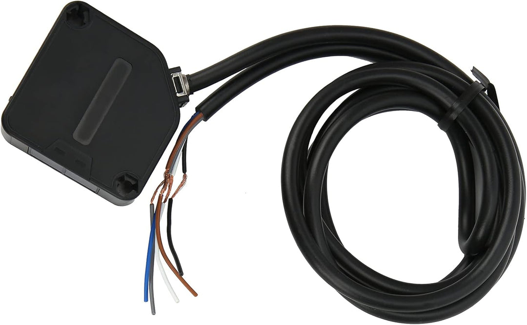 Universeller Fotoelektrischer Schaltersensor AC/DC 24–220 V, 5 Meter, Einstellbare Empfindlichkeit,