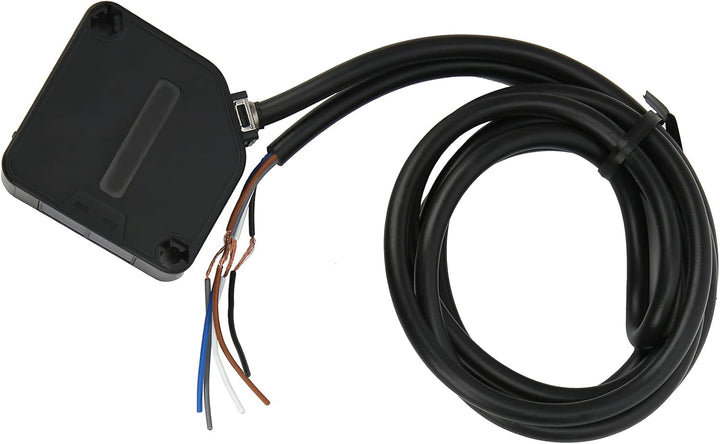 Universeller Fotoelektrischer Schaltersensor AC/DC 24–220 V, 5 Meter, Einstellbare Empfindlichkeit,