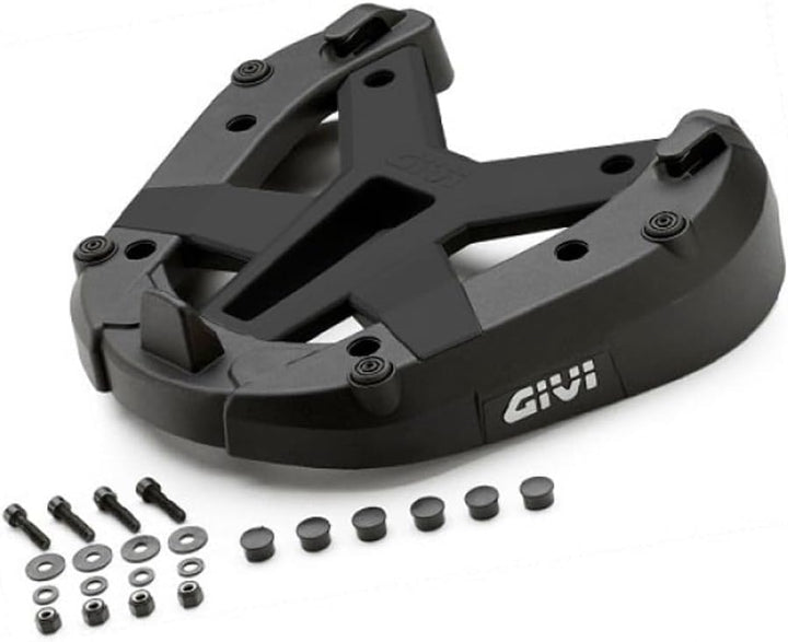 Givi M7 Kunststoff Platten-Kit komplett, Schwarz, Grösse 40