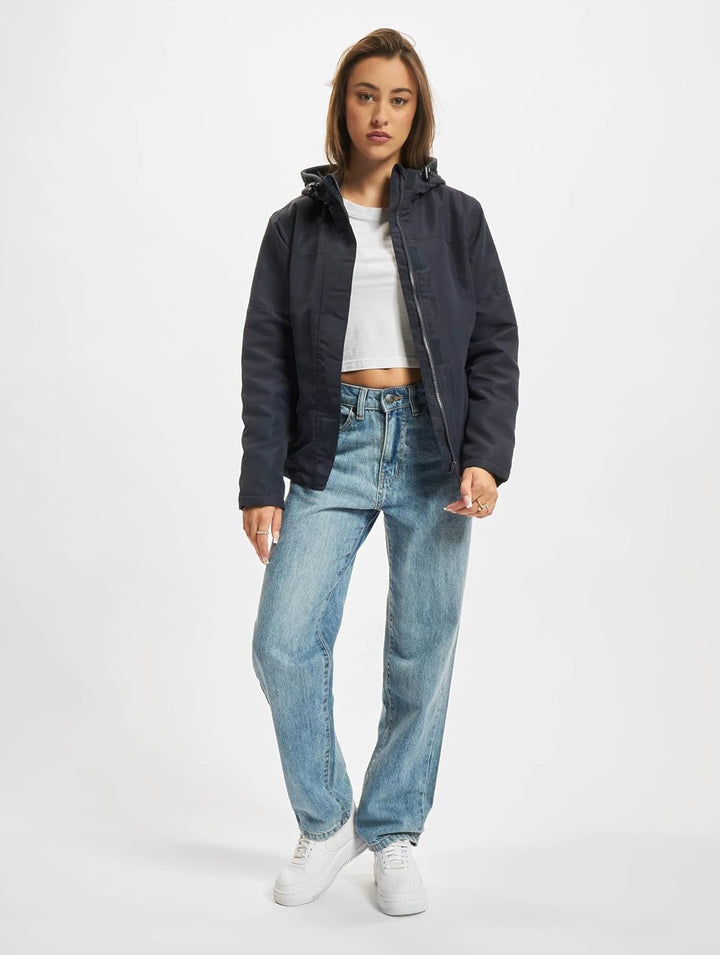 Brandit Damen Zipper Ladies Windbreaker frontzip, XS Navy