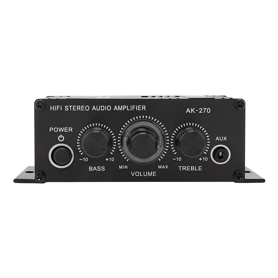 Leistungsverstärker Audio Karaoke Heimkino-Verstärker 2-Kanal Klasse D Verstärker USB/SD AUX Eingang