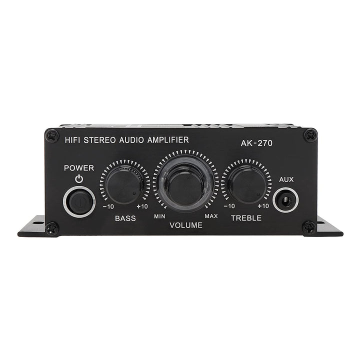 Leistungsverstärker Audio Karaoke Heimkino-Verstärker 2-Kanal Klasse D Verstärker USB/SD AUX Eingang