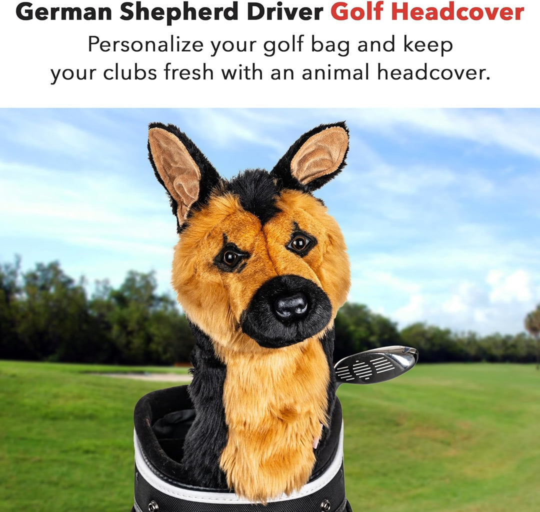 Daphnes Schlägerhauben aus der Serie Cats & Dogs Braun, Schwarz, Braun, Weiß mit Tiermotiv