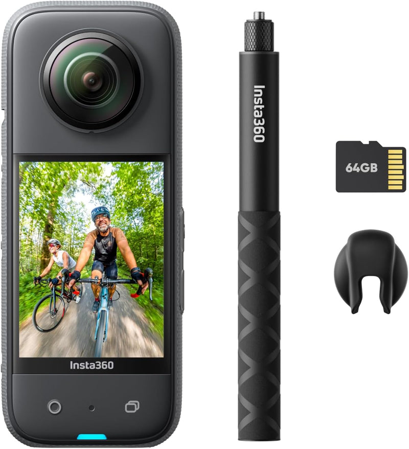 Insta360 X3 Auf Geht&