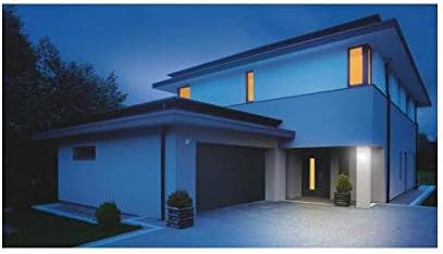 Steinel 29579 Infrarot-Bewegungsmelder sensIQ schwarz, 300°|20 m Sensor, 2500 W, Dauerlicht, Montage