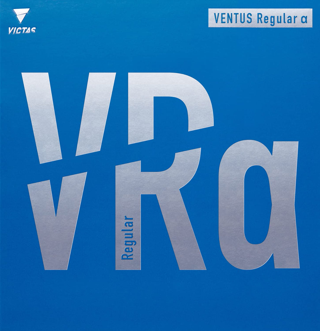 VICTAS Belag Ventus Regular Alpha rot 1,8 mm, rot 1,8 mm