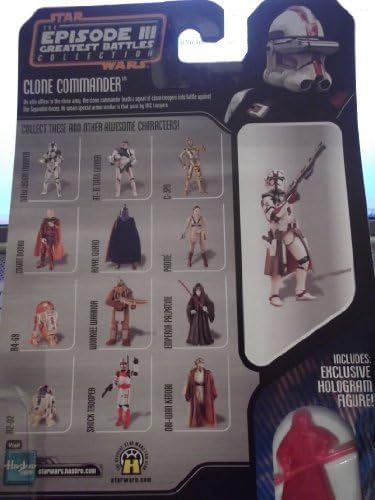 Star Wars Greatest Hits Clone Commander Action Figur