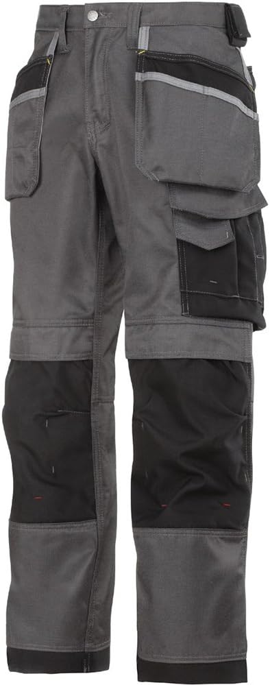 Snickers Arbeitshose mit Holstertaschen "DuraTwill", 1 Stück, Grösse 42, anthrazit/schwarz, 32127404