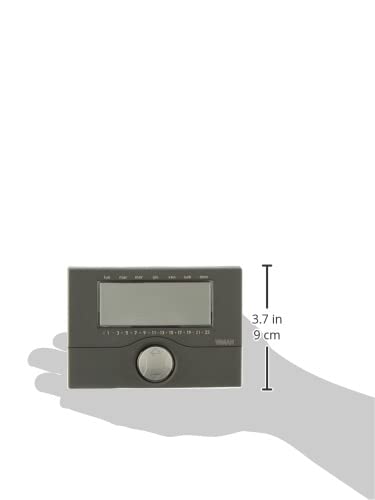 Vimar 01910.14 Elektronischer Uhrenthermostat für die ON/OFF-Raumtemperaturregelung (Heizung und Kli