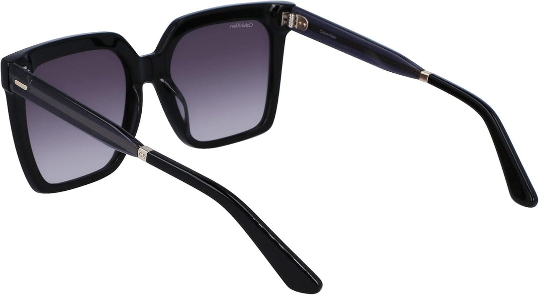 Calvin Klein Unisex Sunglasses, 001 Black