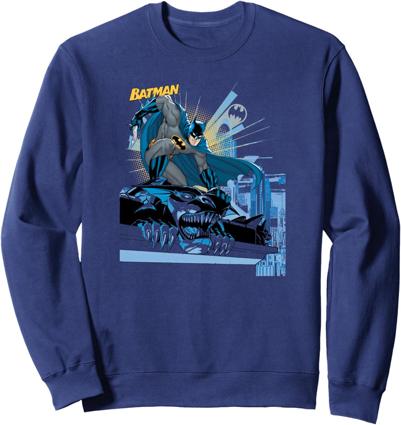 Batman Two Gotham Gargoyles Sweatshirt