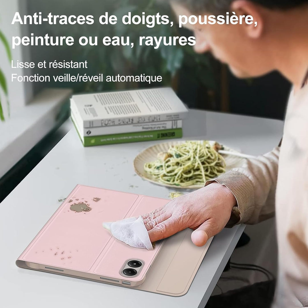 Xiaomi Redmi Pad Pro 12.1 Tastatur Hülle - Xiaomi Pad POCO 12.1 Zoll 2024,Magnetisch Abnehmbarer Tas