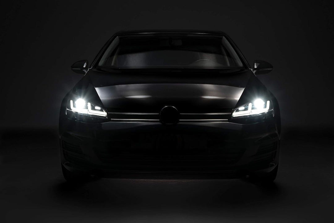 Osram Ledriving LED Scheinwerfer, Schwarz Edition als Xenonersatz zur Umrüstung auf LED, LEDHL104-BK
