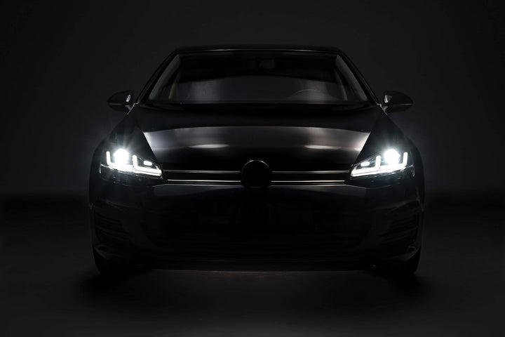 Osram Ledriving LED Scheinwerfer, Schwarz Edition als Xenonersatz zur Umrüstung auf LED, LEDHL104-BK