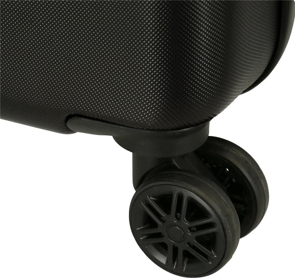 Disney My Pretty Bow Mittelgrosser Koffer, Schwarz, 48 x 68 x 26 cm, fester ABS-Kombinationsverschlu