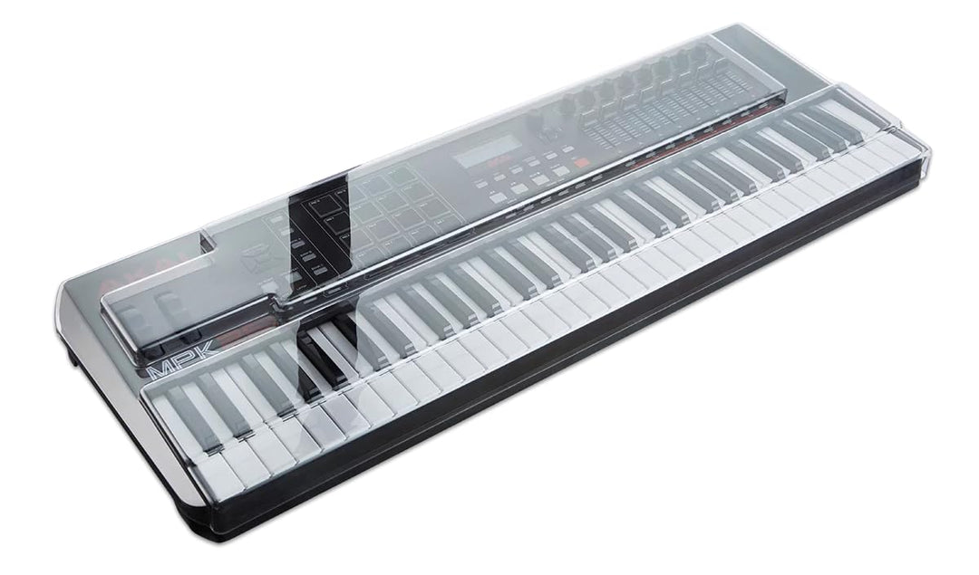 Decksaver ds-pc-mpk261 Akai Tastatur Cover, Transparent