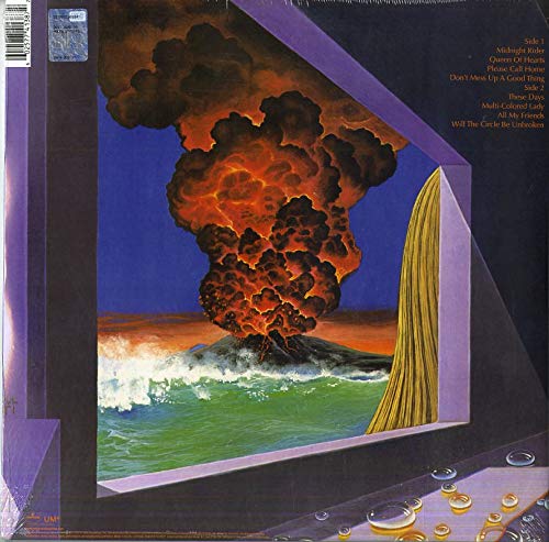 Laid Back, Vinyl