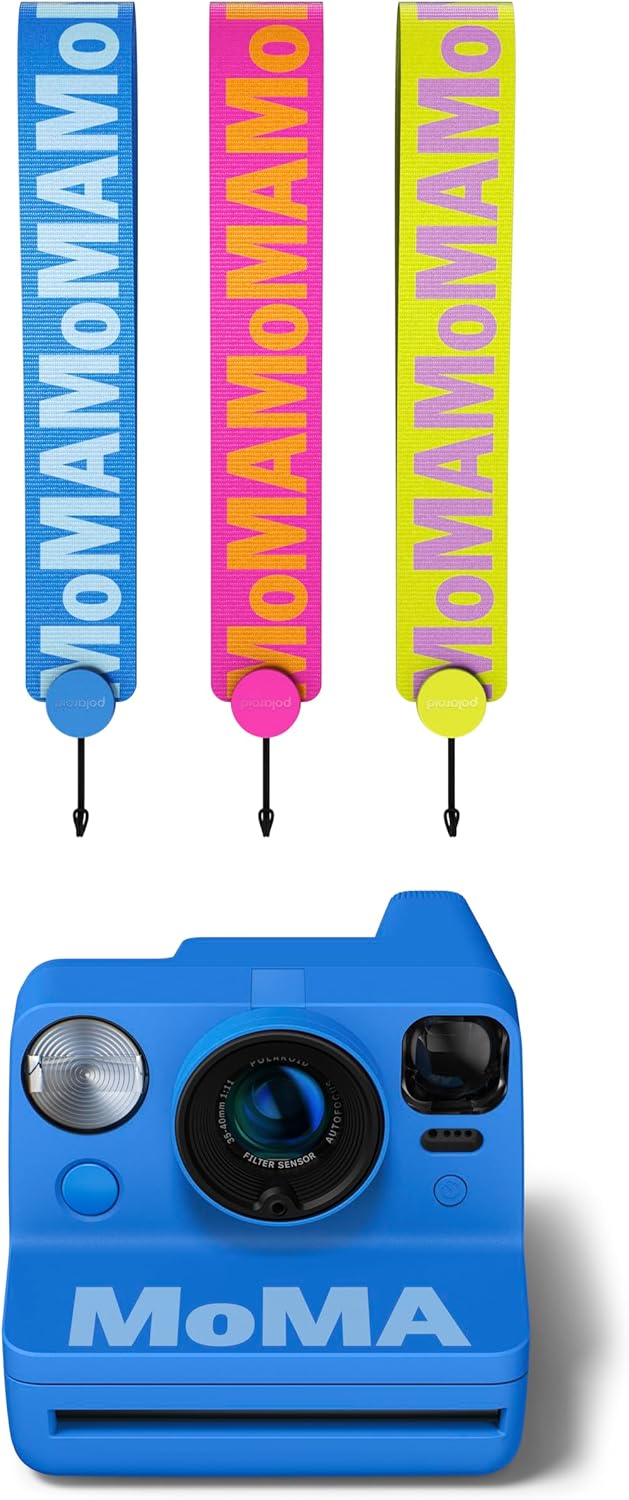 Polaroid - Now Generation 3 SofortbildKamera - Polaroid x MoMa Limited Edtion