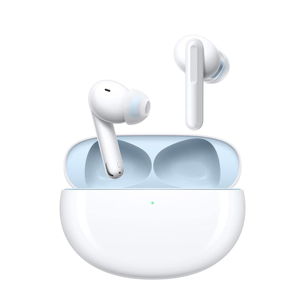 OPPO Enco Free2i kabellose Kopfhörer, Wiedergabezeit mit Lade-Case: bis zu 30 Stunden, Bluetooth 5.2