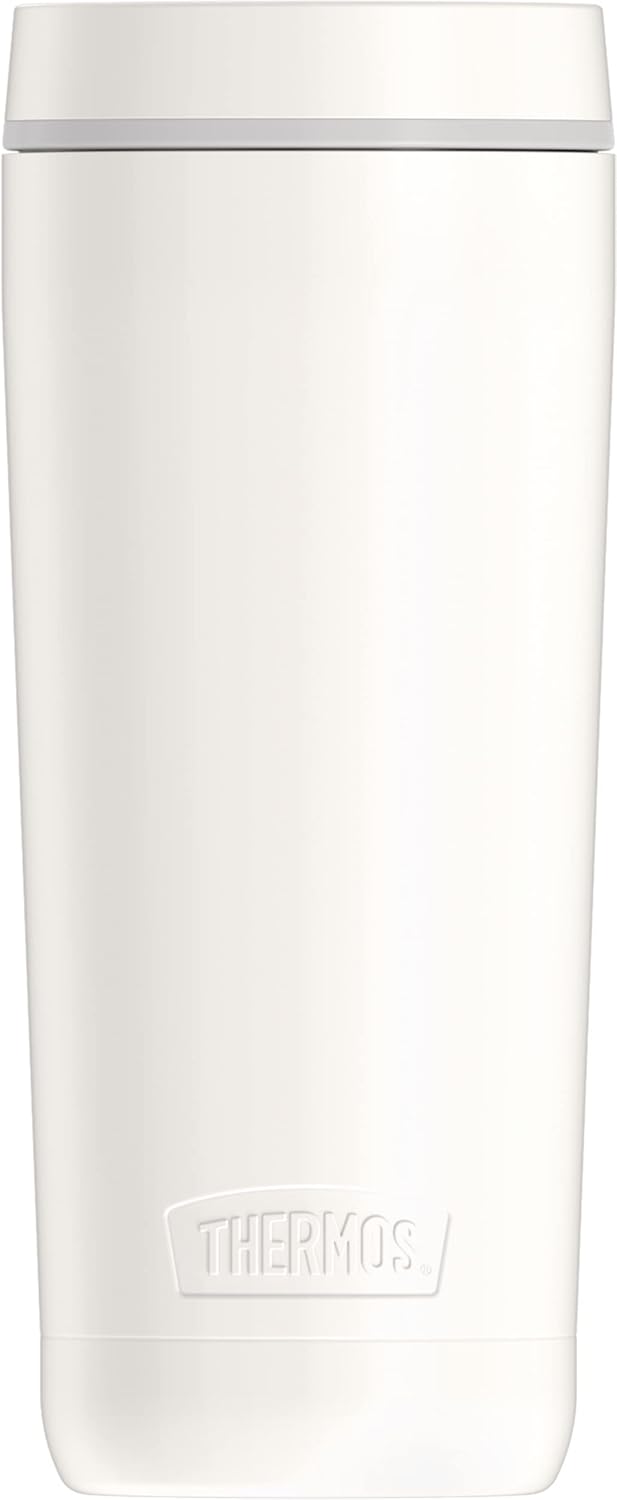 Thermos Guardian Collection Reisebecher, Edelstahl, 530 ml, Weiss 1 Count (Pack of 1) Weiss, 1 Count