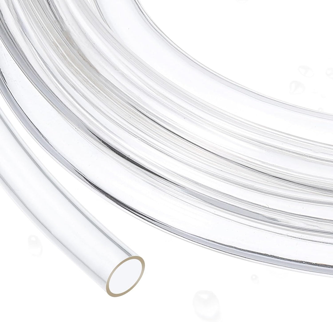 QUARKZMAN PVC Schlauch 32mm ID x 38mm OD (2 Meter) - Aquarium Schläuche - Gummischlauch Bierschlauch