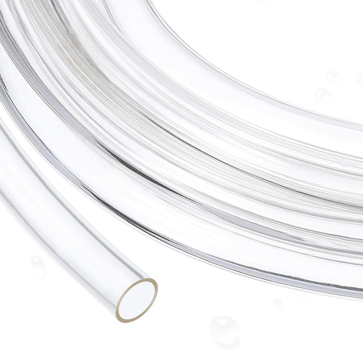 QUARKZMAN PVC Schlauch 32mm ID x 38mm OD (2 Meter) - Aquarium Schläuche - Gummischlauch Bierschlauch