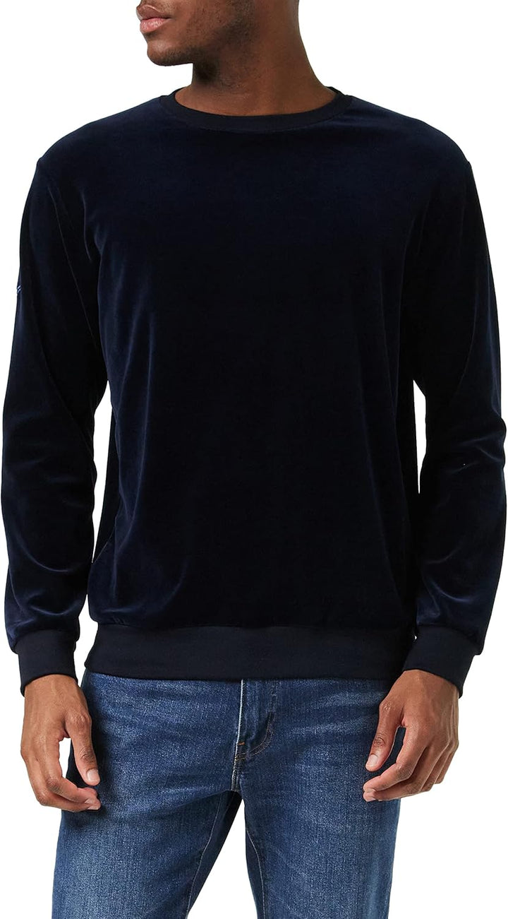 Trigema Herren Nicki-Shirt XL Navy, XL Navy