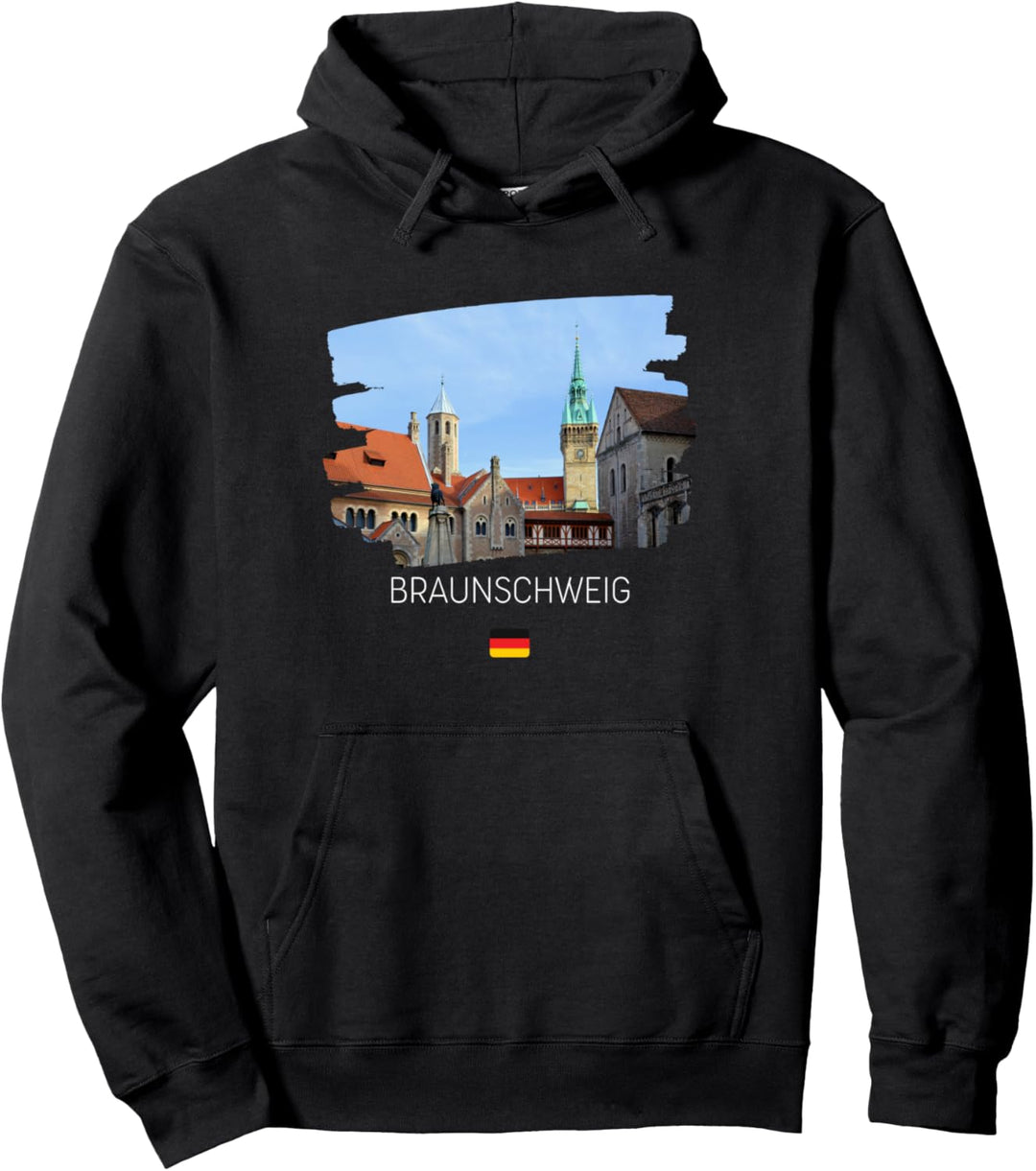 Braunschweig Deutschland Pullover Hoodie