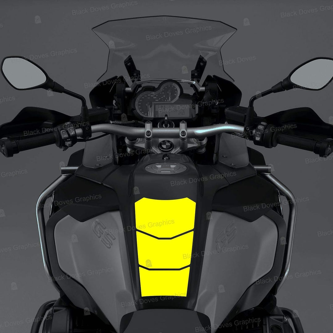 Tankpad Aufkleber Harz, kompatibel mit R 1250 GS Adventure 2021 Tankpad