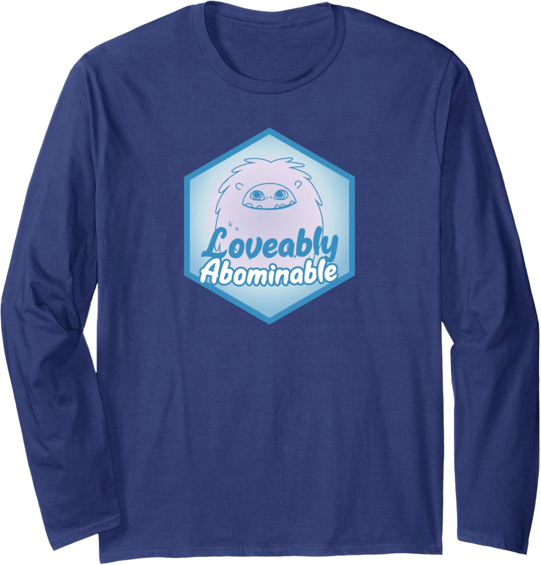 DreamWorks Abominable Loveably Langarmshirt