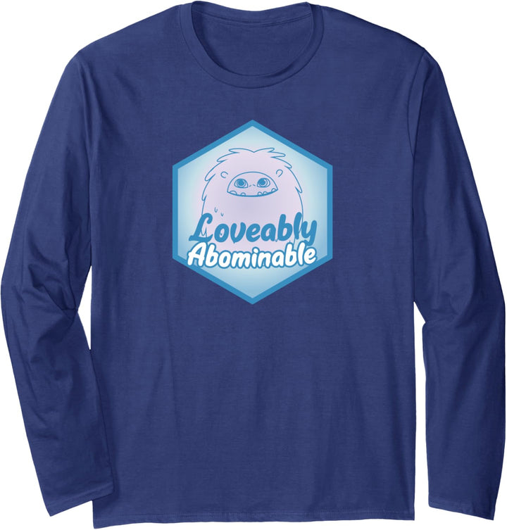 DreamWorks Abominable Loveably Langarmshirt